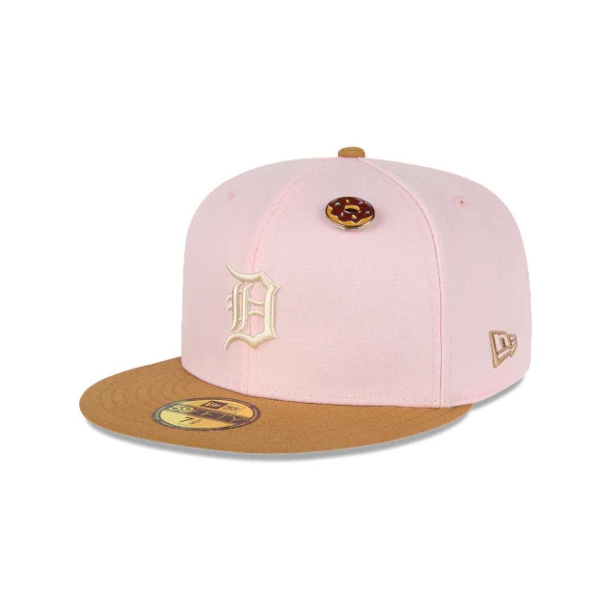 Gorra 59Fifty Detroit Tigers MLB Doughnut Pack Pink - 13755235-0