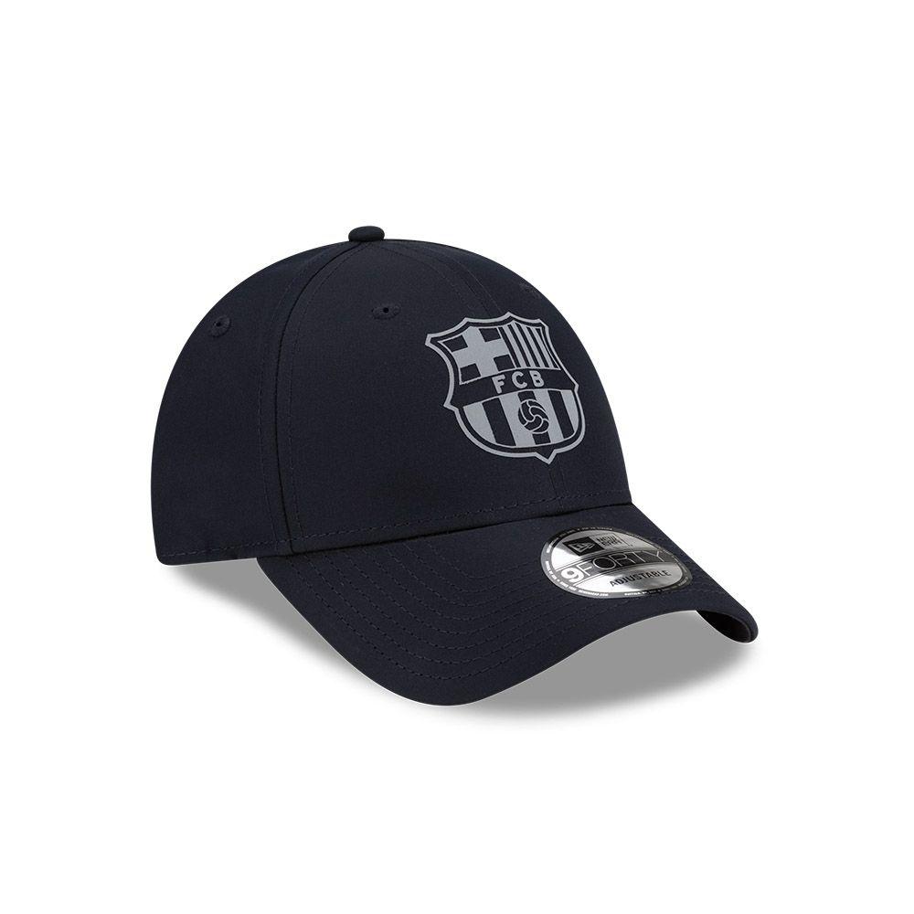 Gorra New Era 9Forty Fc Barcelona Holiday  Negro - 60846914-2