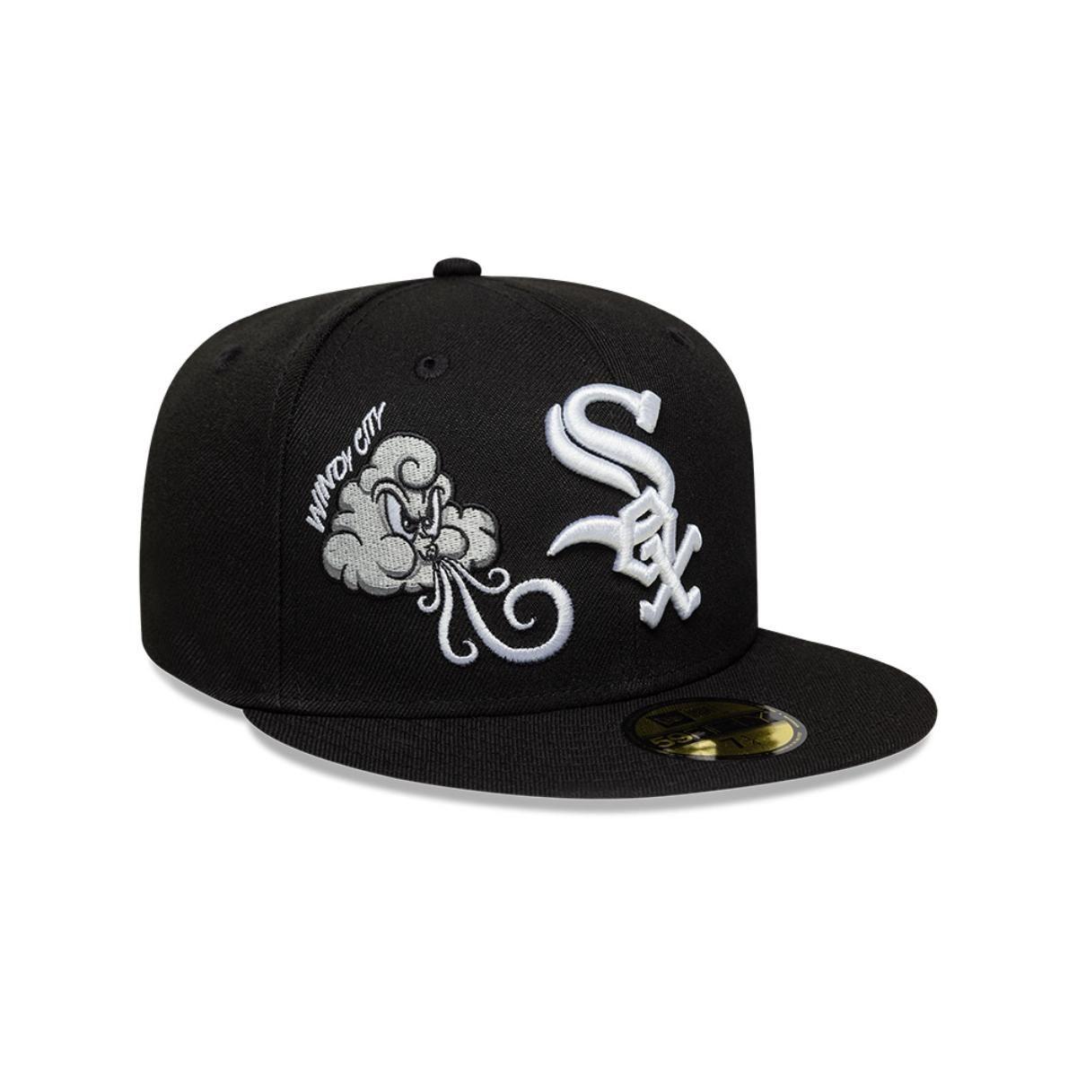 Gorra 59Fifty Chicago White Sox MLB Food Icon Black - 60667633-0