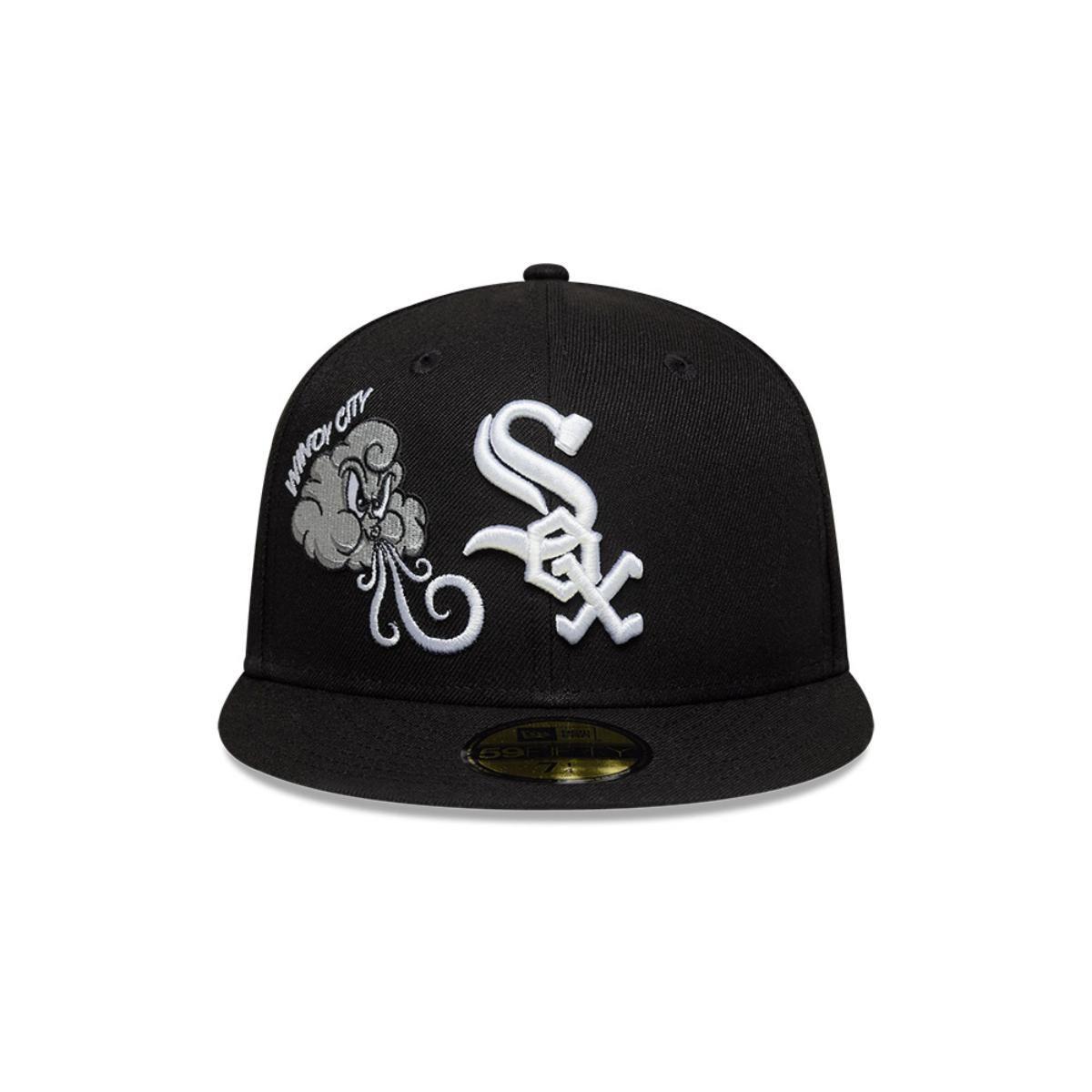 Gorra 59Fifty Chicago White Sox MLB Food Icon Black - 60667633-1