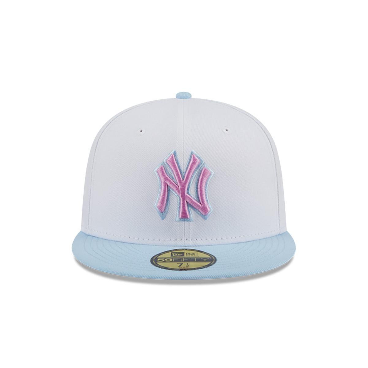 Gorro 59fifty MLB New York Yankees Color Pack White - 60448514-2