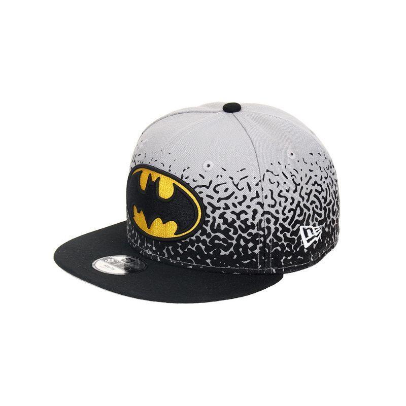 Jockey Batman Warner Bros 9Fifty Black Kids - 80514066-0