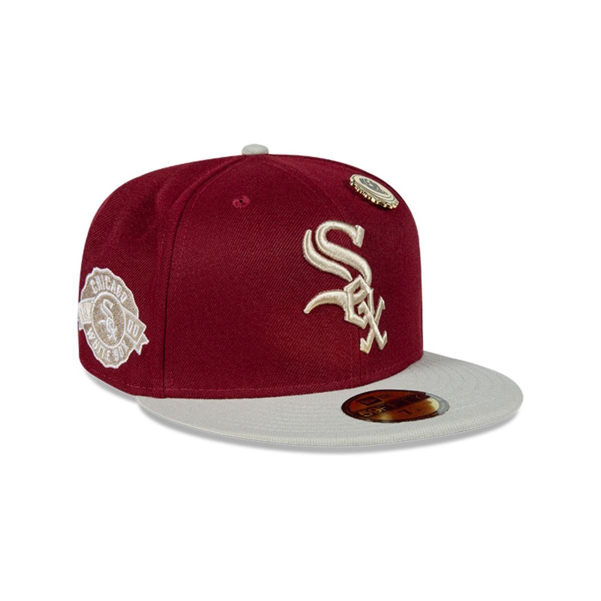 Gorra 59Fifty Chicago White Sox MLB Beer Pack Cardinal - 13958454-0