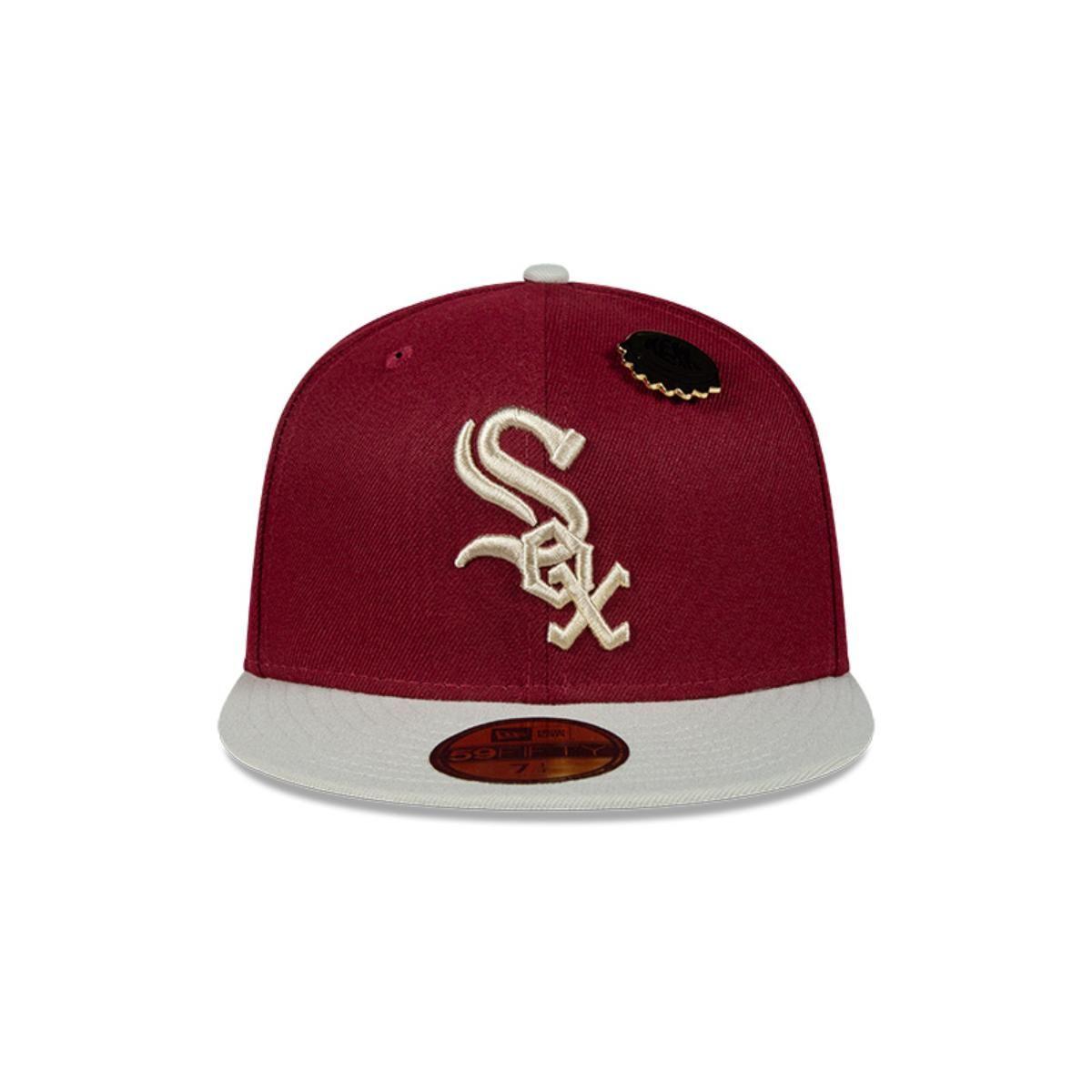 Gorra 59Fifty Chicago White Sox MLB Beer Pack Cardinal - 13958454-2