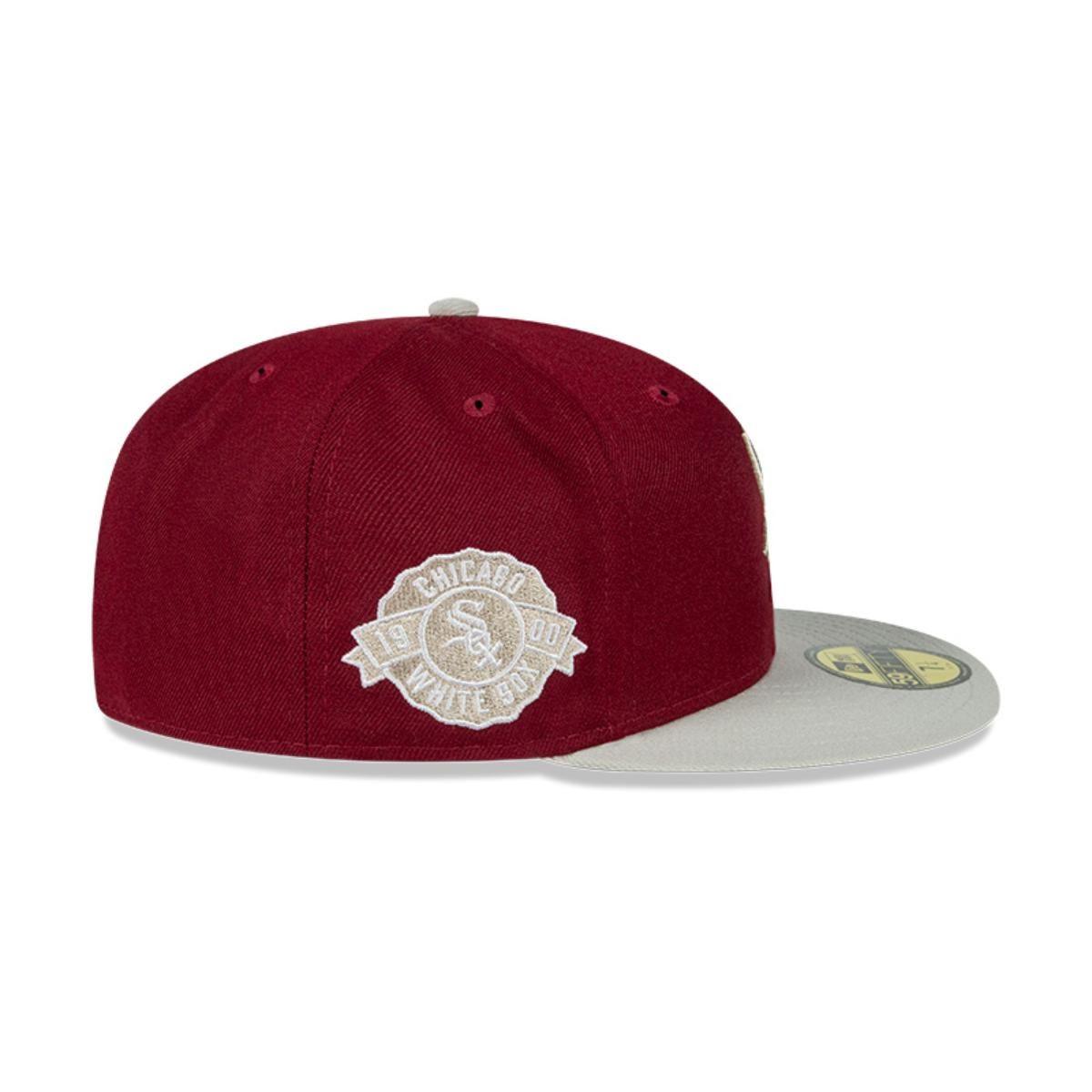 Gorra 59Fifty Chicago White Sox MLB Beer Pack Cardinal - 13958454-4