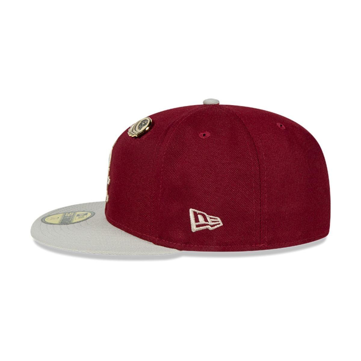 Gorra 59Fifty Chicago White Sox MLB Beer Pack Cardinal - 13958454-5