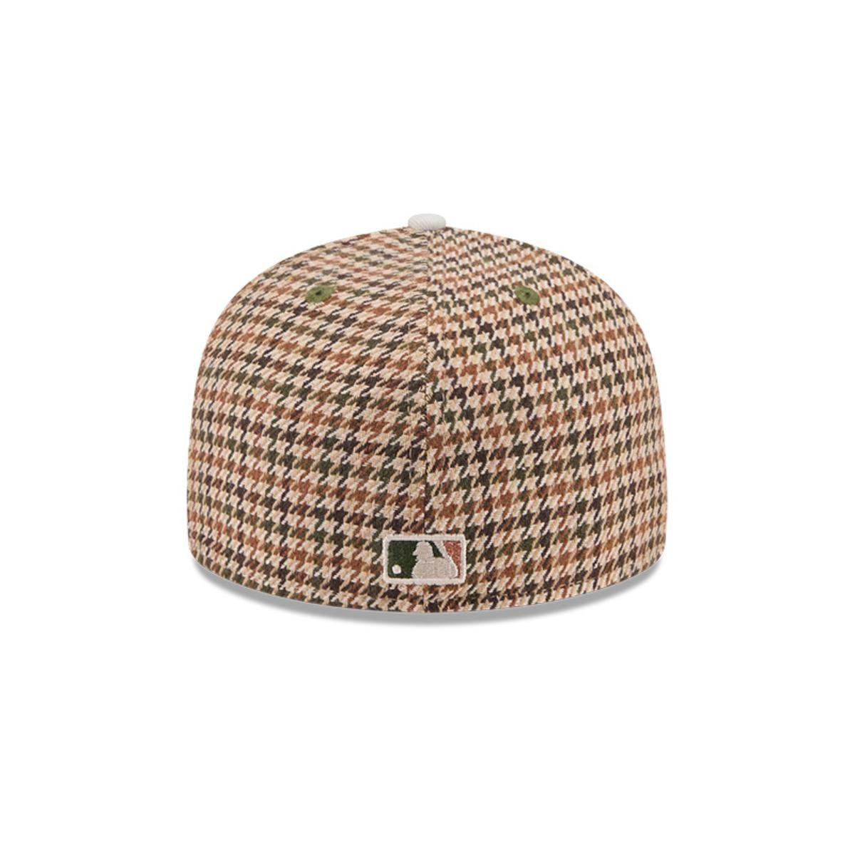 Gorra 59Fifty San Diego Padres MLB Houndstooh Open Brown - 60573411-4
