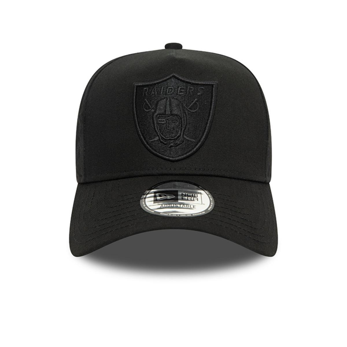 Gorra 9Forty Las Vegas Raiders NFL Monochrome Black - 60565172-2