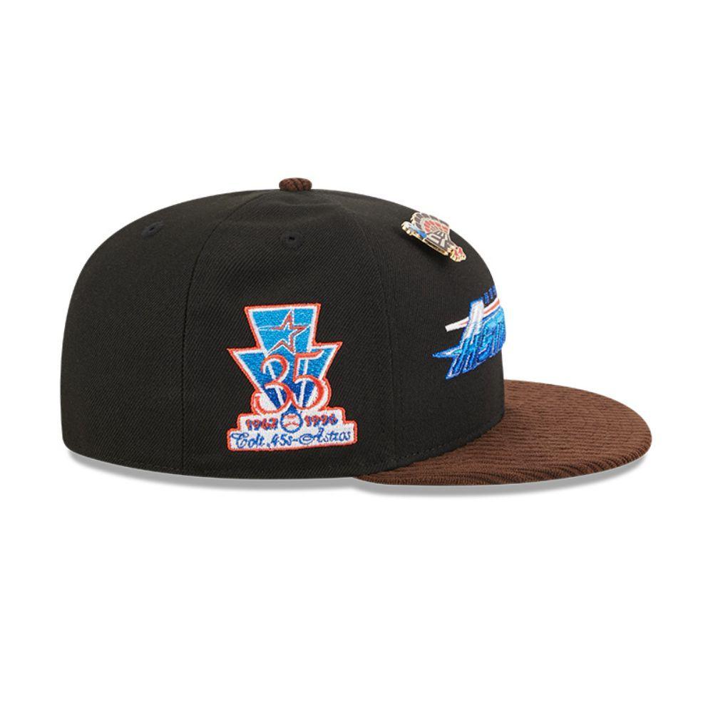 Jockey Houston Astros MLB 59Fifty Black New Era - 60487821-4