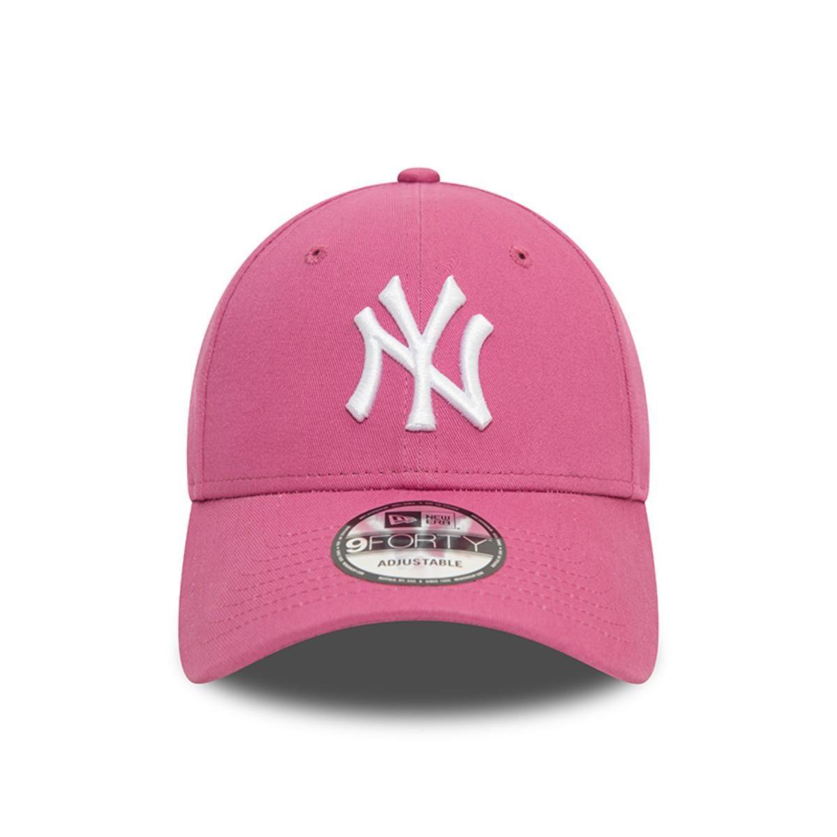Gorra 9Forty New York Yankees MLB League Essential Pink - 60565093-2