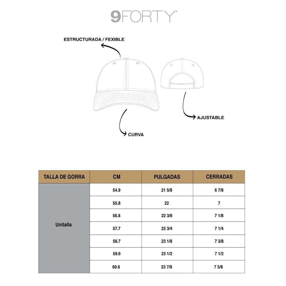 Gorra 9Forty New York Yankees MLB League Essential Pink - 60565093-5