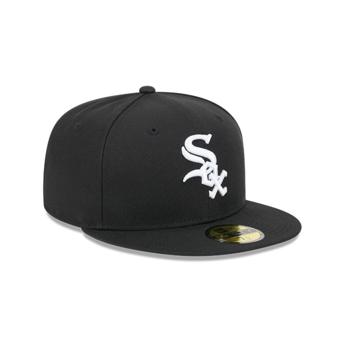 Gorra 59Fifty Chicago White Sox MLB Team Verbiage Black - 60573621-1