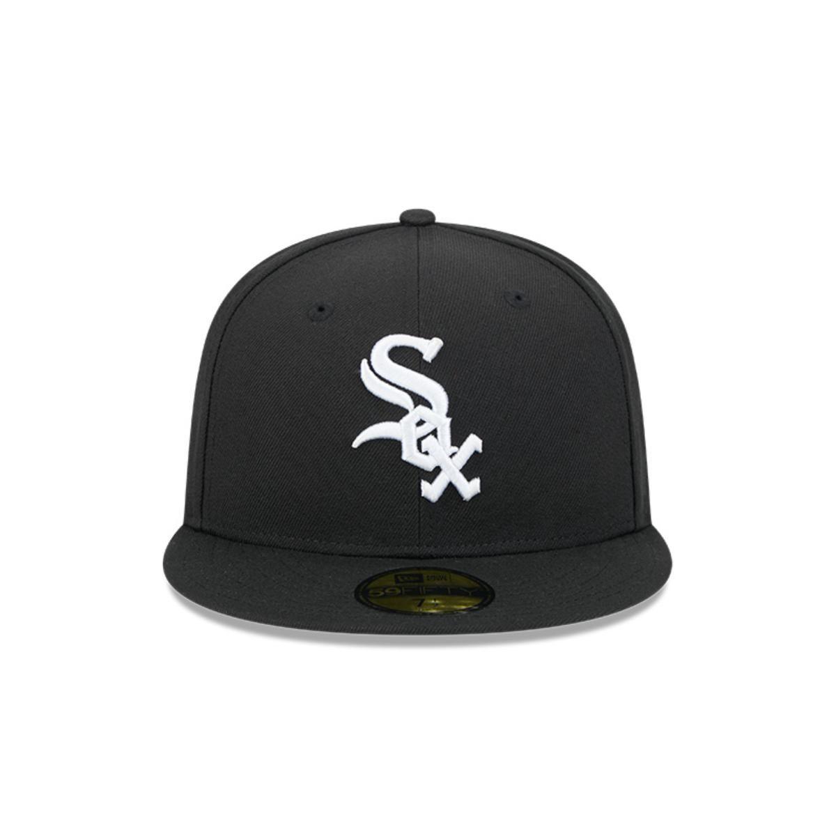 Gorra 59Fifty Chicago White Sox MLB Team Verbiage Black - 60573621-2