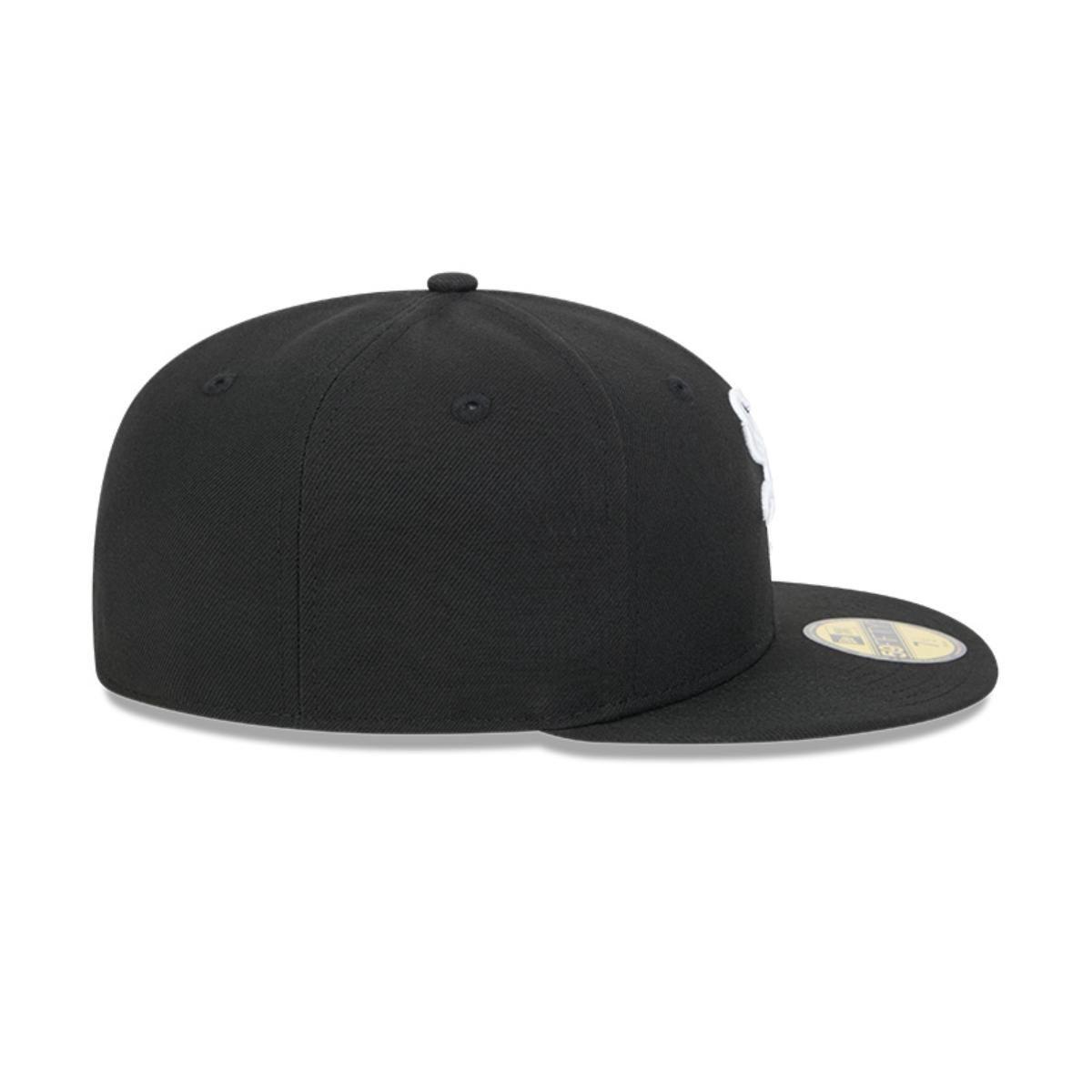 Gorra 59Fifty Chicago White Sox MLB Team Verbiage Black - 60573621-4