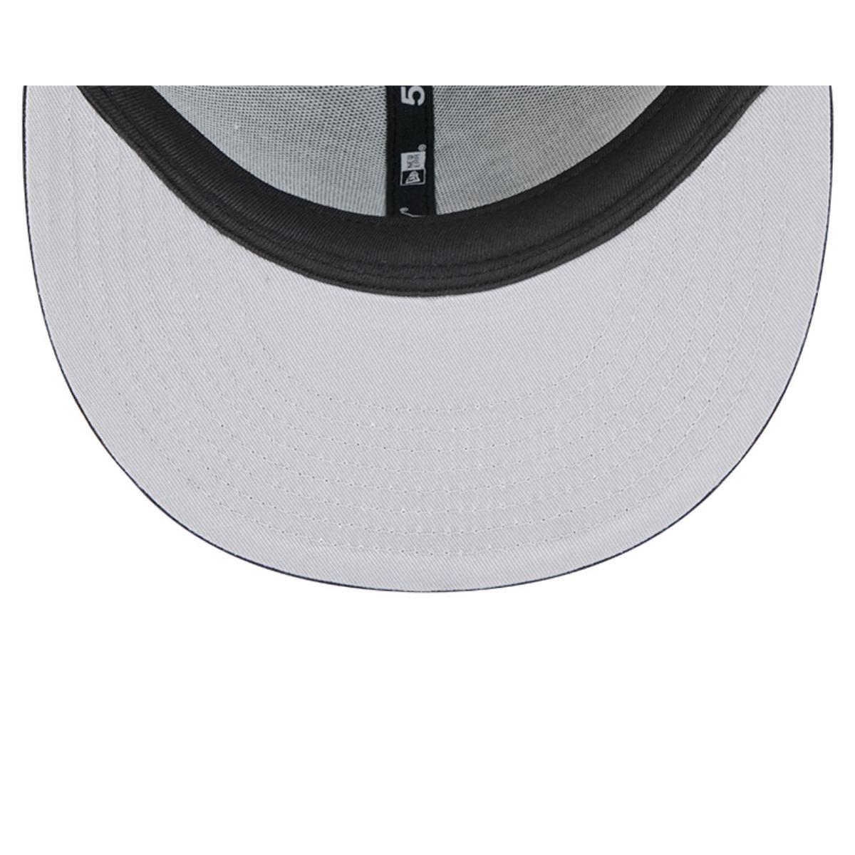 Gorra 59Fifty Chicago White Sox MLB Team Verbiage Black - 60573621-6
