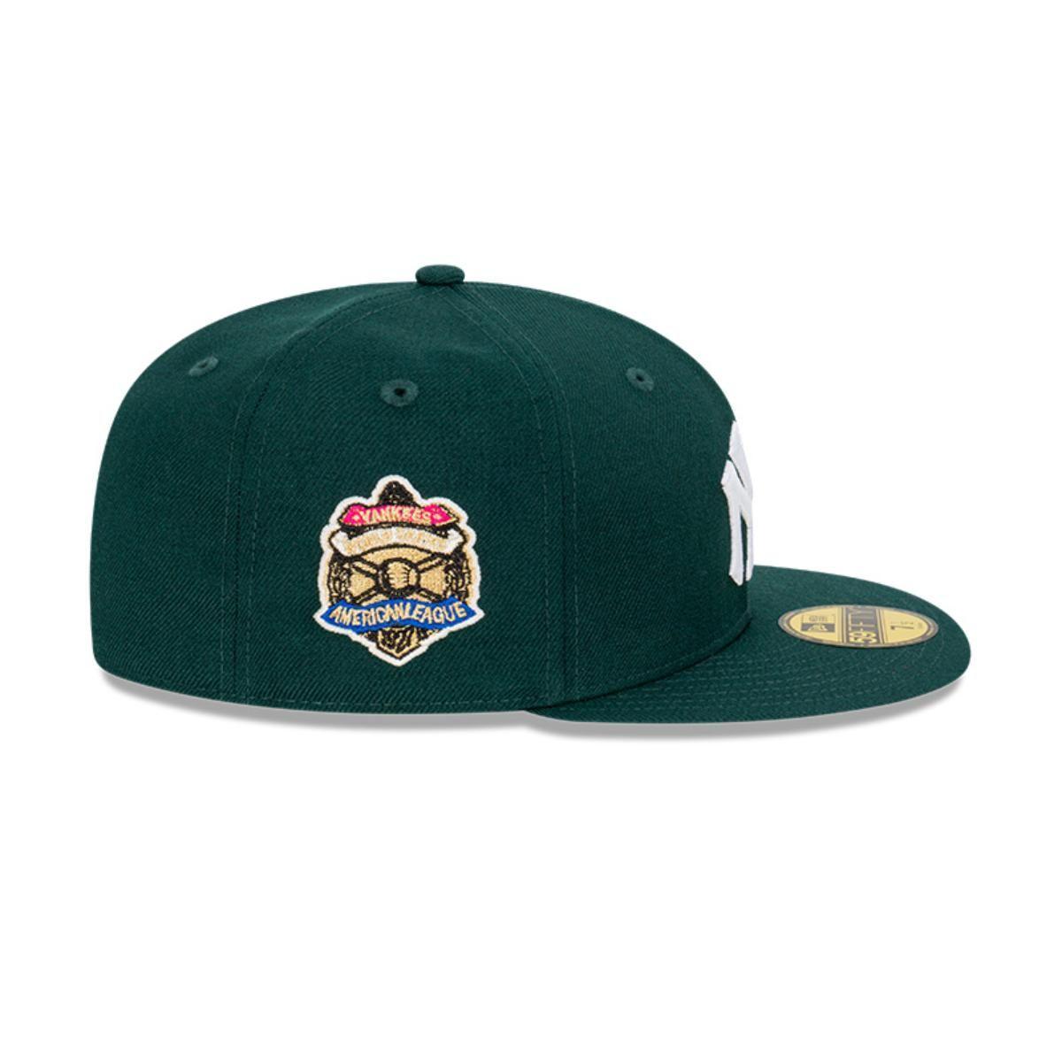Gorra 59Fifty New York Yankees Regal Greens Verde - 60428342-3