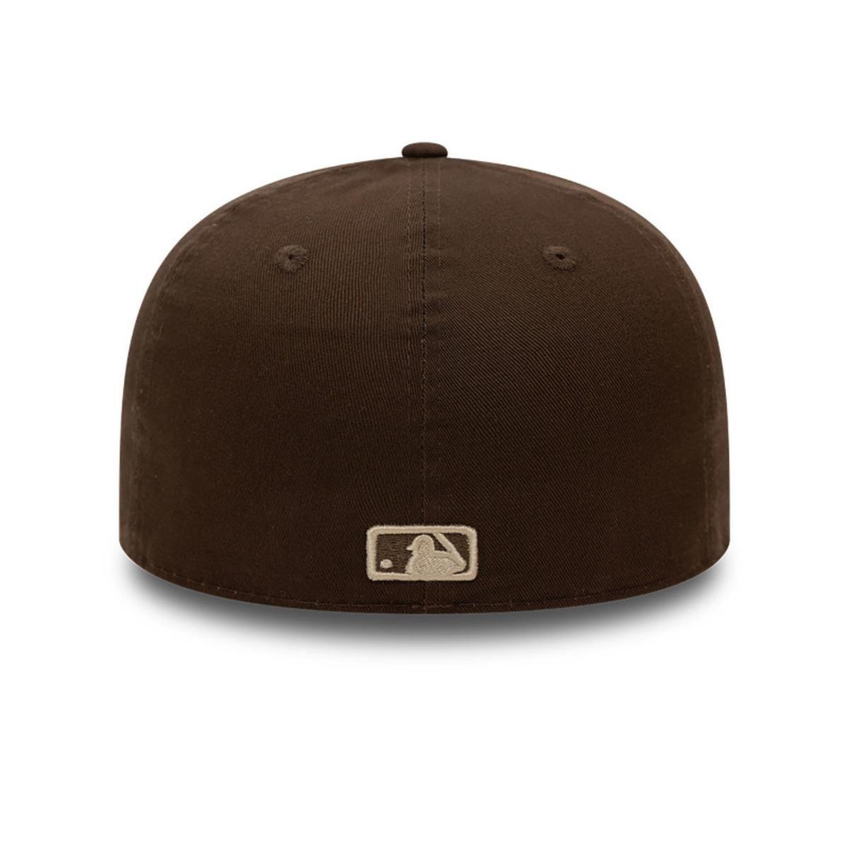 Gorra 59Fifty Los Angeles Dodgers MLB Floral Border Dark Brown - 60593305-5