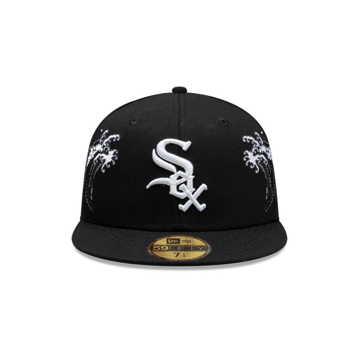 Gorra 59Fifty Chicago White Sox Tonal Wave Black - 14500043-2