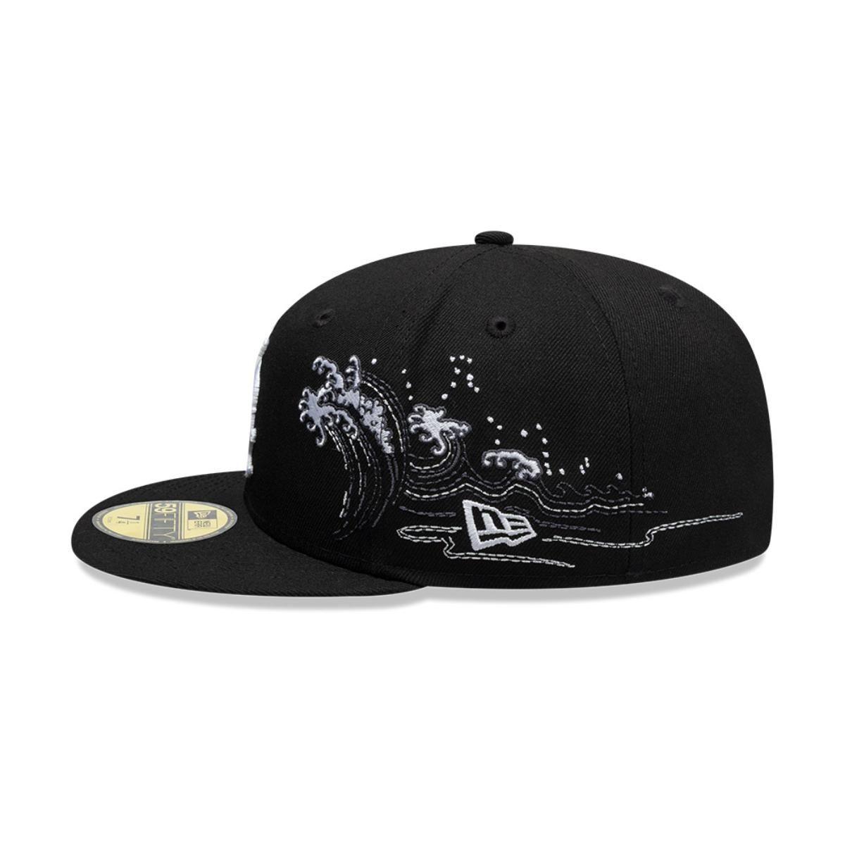 Gorra 59Fifty Chicago White Sox Tonal Wave Black - 14500043-3