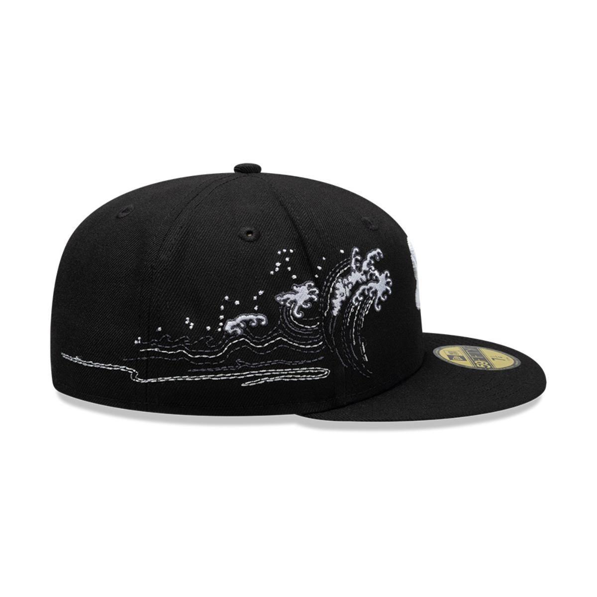 Gorra 59Fifty Chicago White Sox Tonal Wave Black - 14500043-4