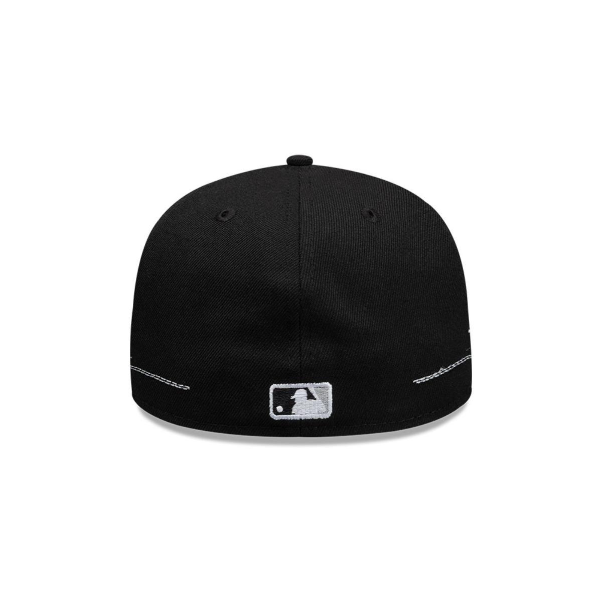 Gorra 59Fifty Chicago White Sox Tonal Wave Black - 14500043-5