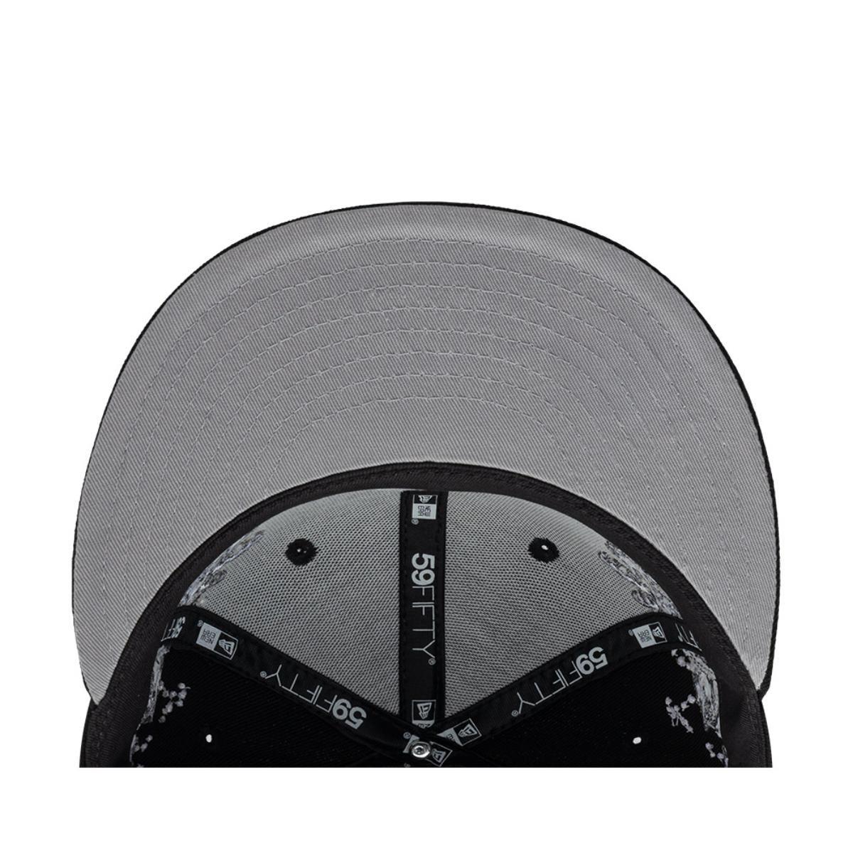 Gorra 59Fifty Chicago White Sox Tonal Wave Black - 14500043-6