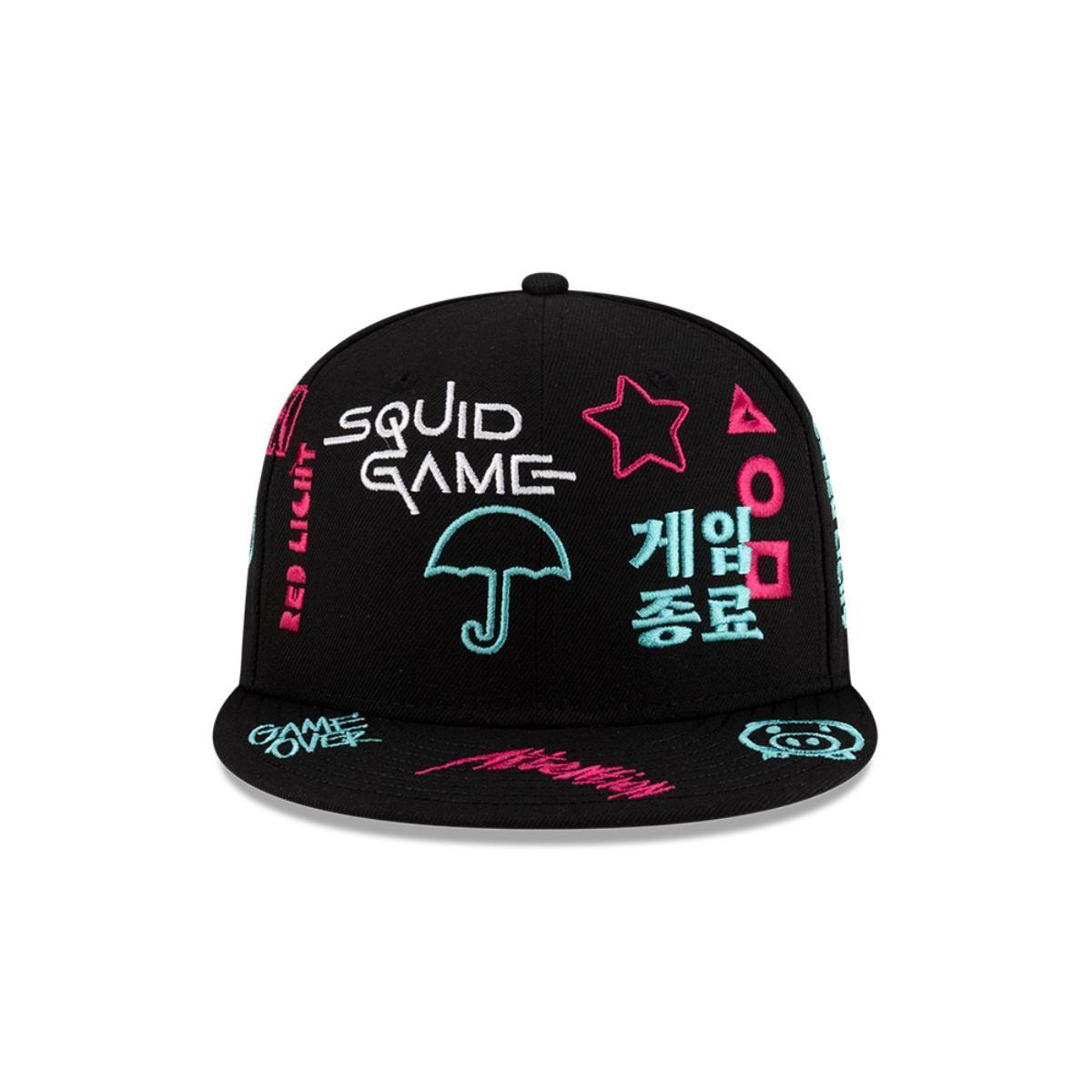 Gorra 59Fifty Netflix Squid Game Netflix Inj Black - 60757788-2