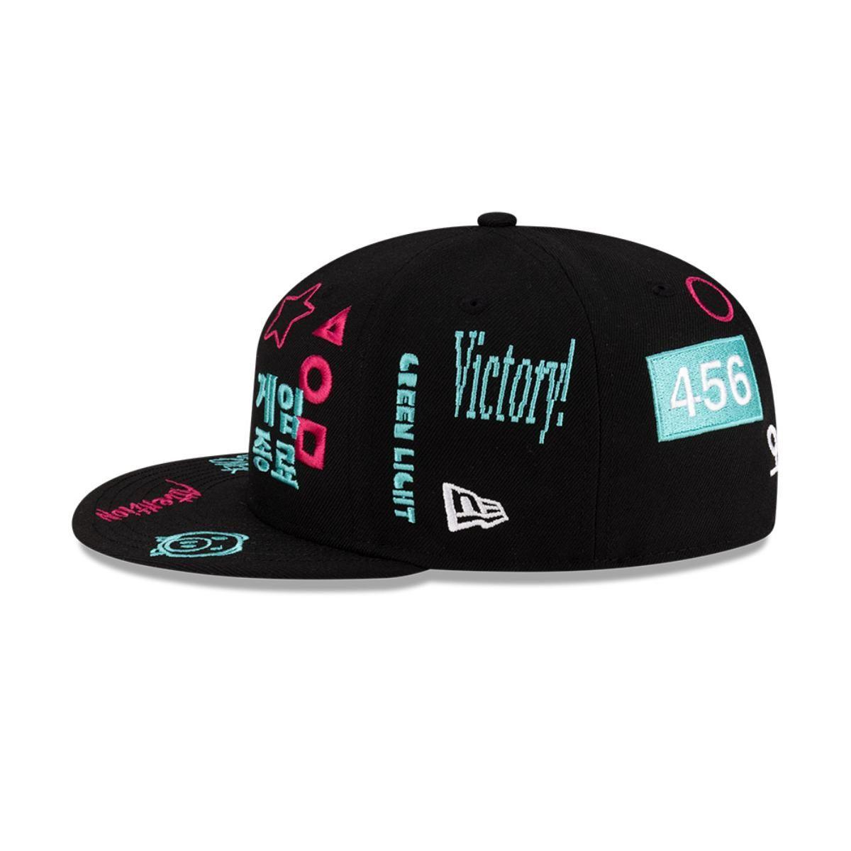 Gorra 59Fifty Netflix Squid Game Netflix Inj Black - 60757788-3