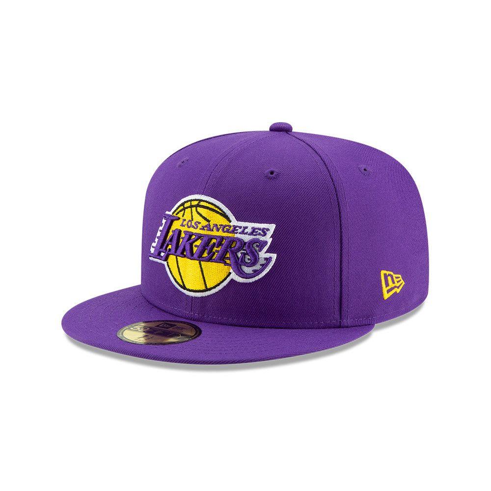 Jockey Los Angeles Lakers NBA 59Fifty Purple - 70343349-0