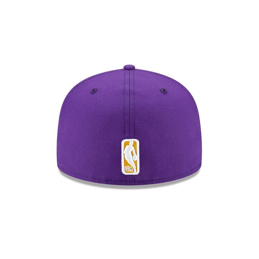 Jockey Los Angeles Lakers NBA 59Fifty Purple - 70343349-3