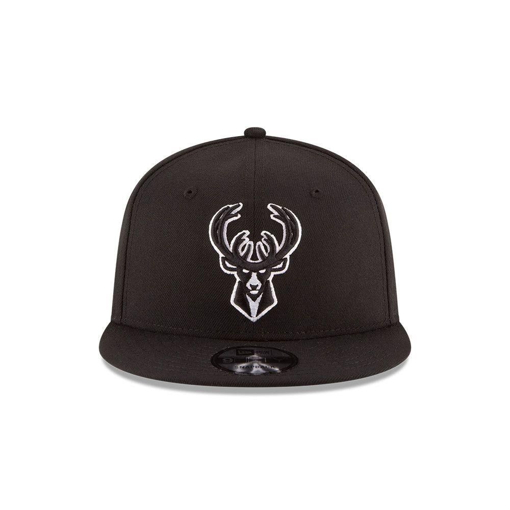 Jockey Milwaukee Bucks NBA 9Fifty Black - 70353702-2