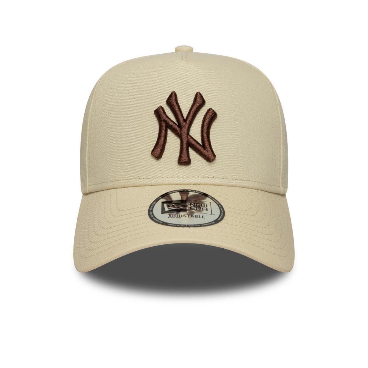 Gorra 9Forty New York Yankees League Essentials Beige - 60691361-2