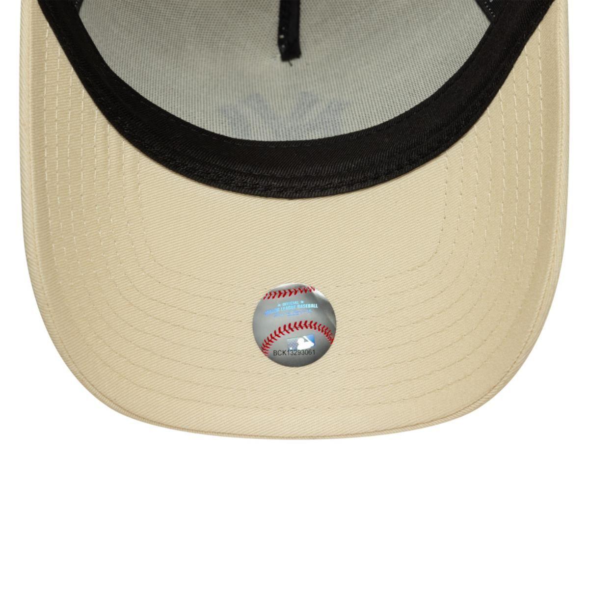 Gorra 9Forty New York Yankees League Essentials Beige - 60691361-4