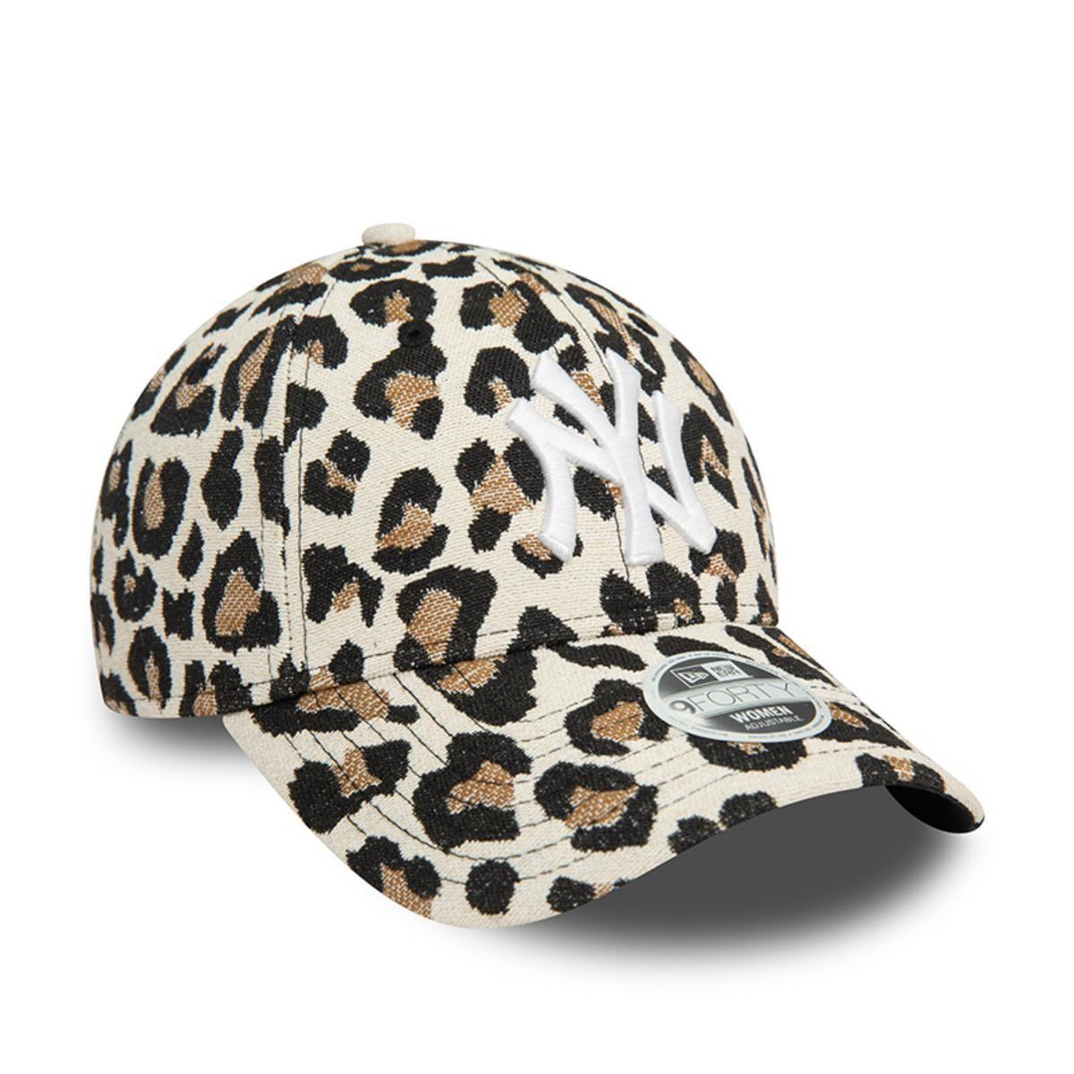 Gorra 9Forty New York Yankees MLB Leopard Black - 60565254-1
