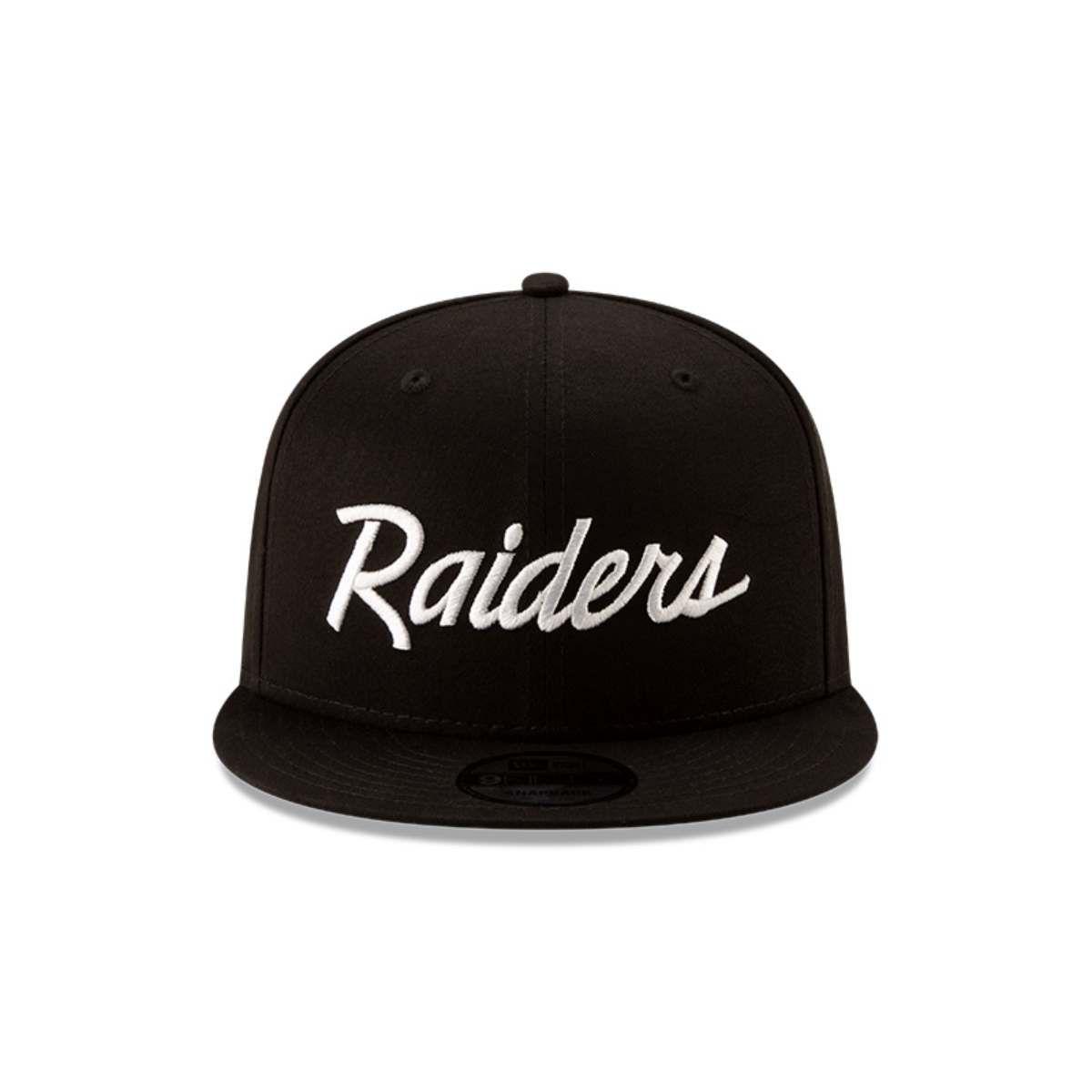 Gorra Oakland Raiders NFL 9Fifty Basic Black New Era-2