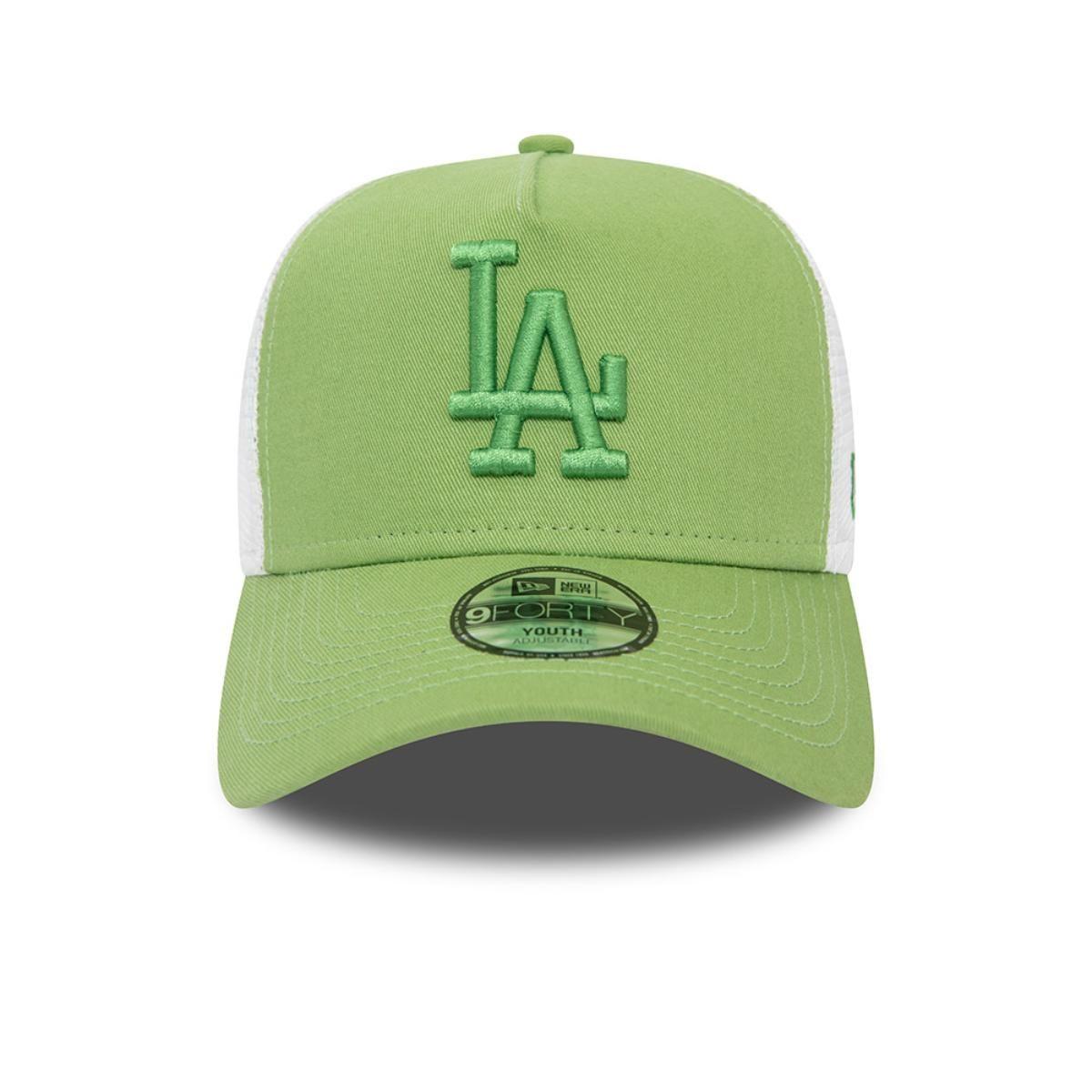 Gorra 9Forty LA MLB League Essentials Green Kids - 60434907-2