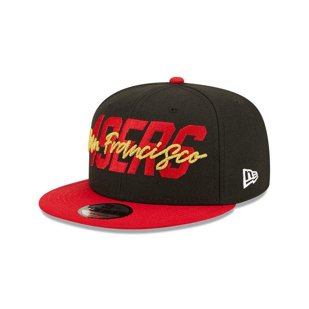 Jockey San Francisco 49ERS NFL 9Fifty Red - 60232507-1