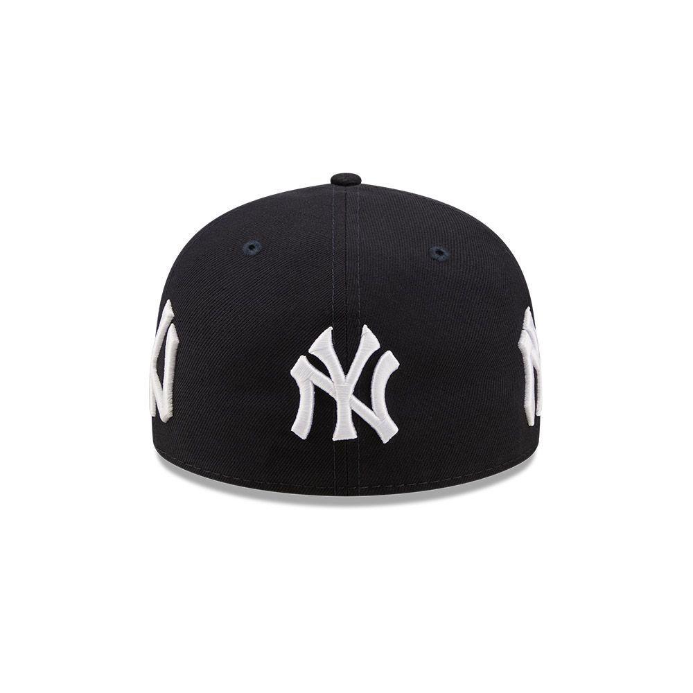 Jockey New York Yankees MLB 59Fifty Semicurva Navy  - 60285060-1