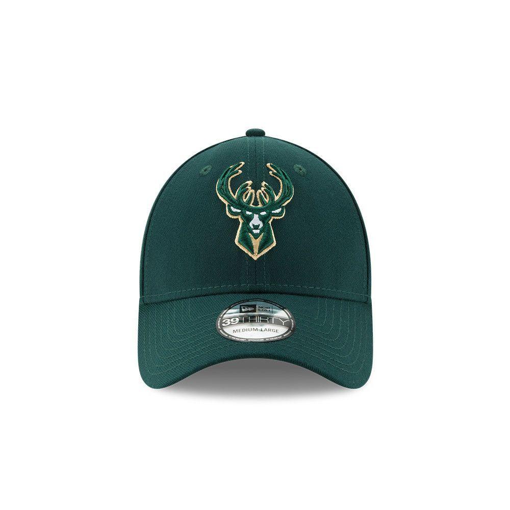 Jockey Milwaukee Bucks NBA 39Thirty Dark Green - 70353276-2