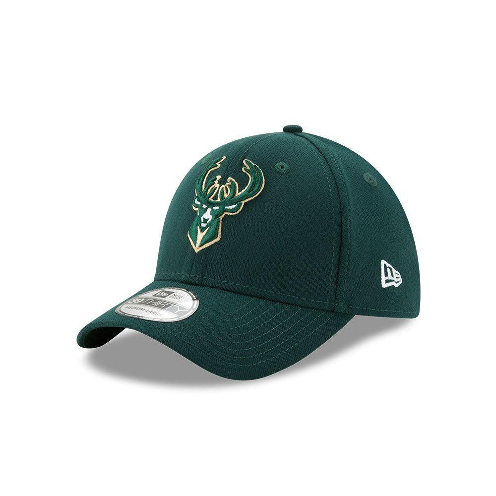 Jockey Milwaukee Bucks NBA 39Thirty Dark Green - 70353276-0