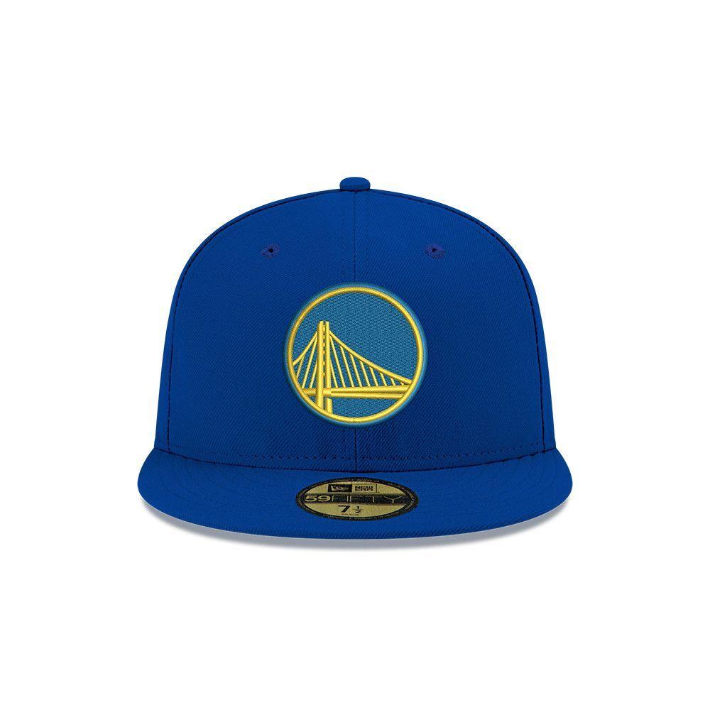 Jockey Golden State Warriors NBA 59Fifty Blue - 70515003-2