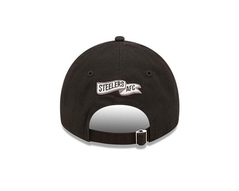 Jockey Pittsburgh Steelers NFL 9Twenty Black  - 60281453-3