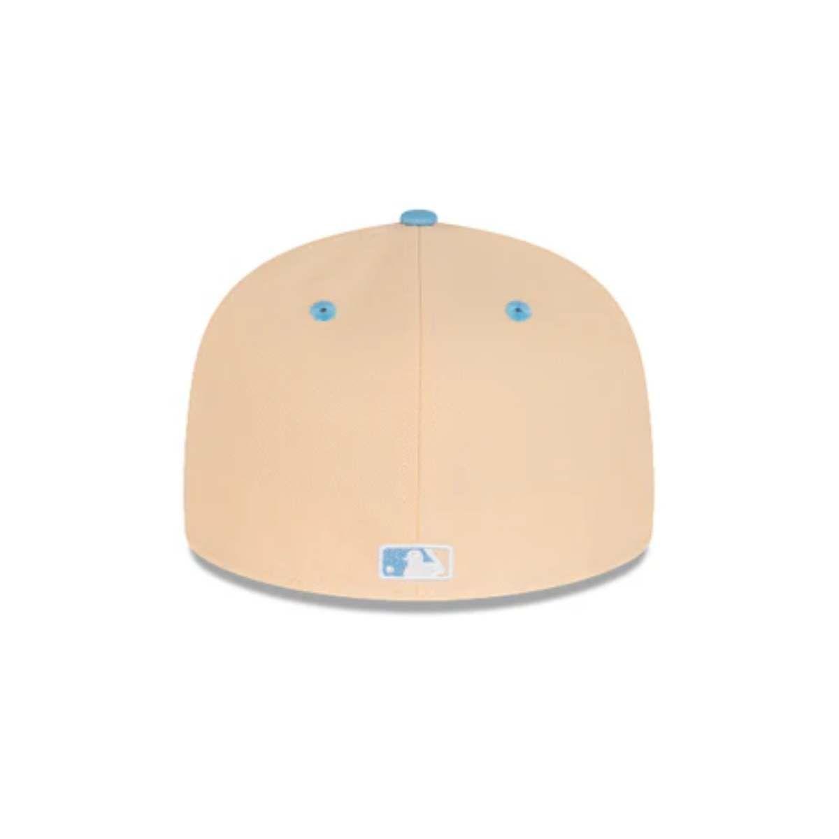 Gorra 59fifty MLB Chicago White Sox Ice Latte Orange New Era - 60416038-3