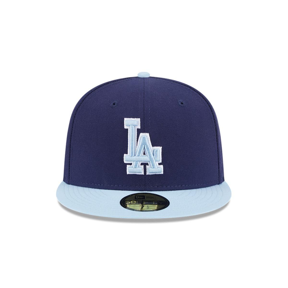Gorra 59Fifty Los Angeles Dodgers MLB Color Pack Blue - 60615652-2