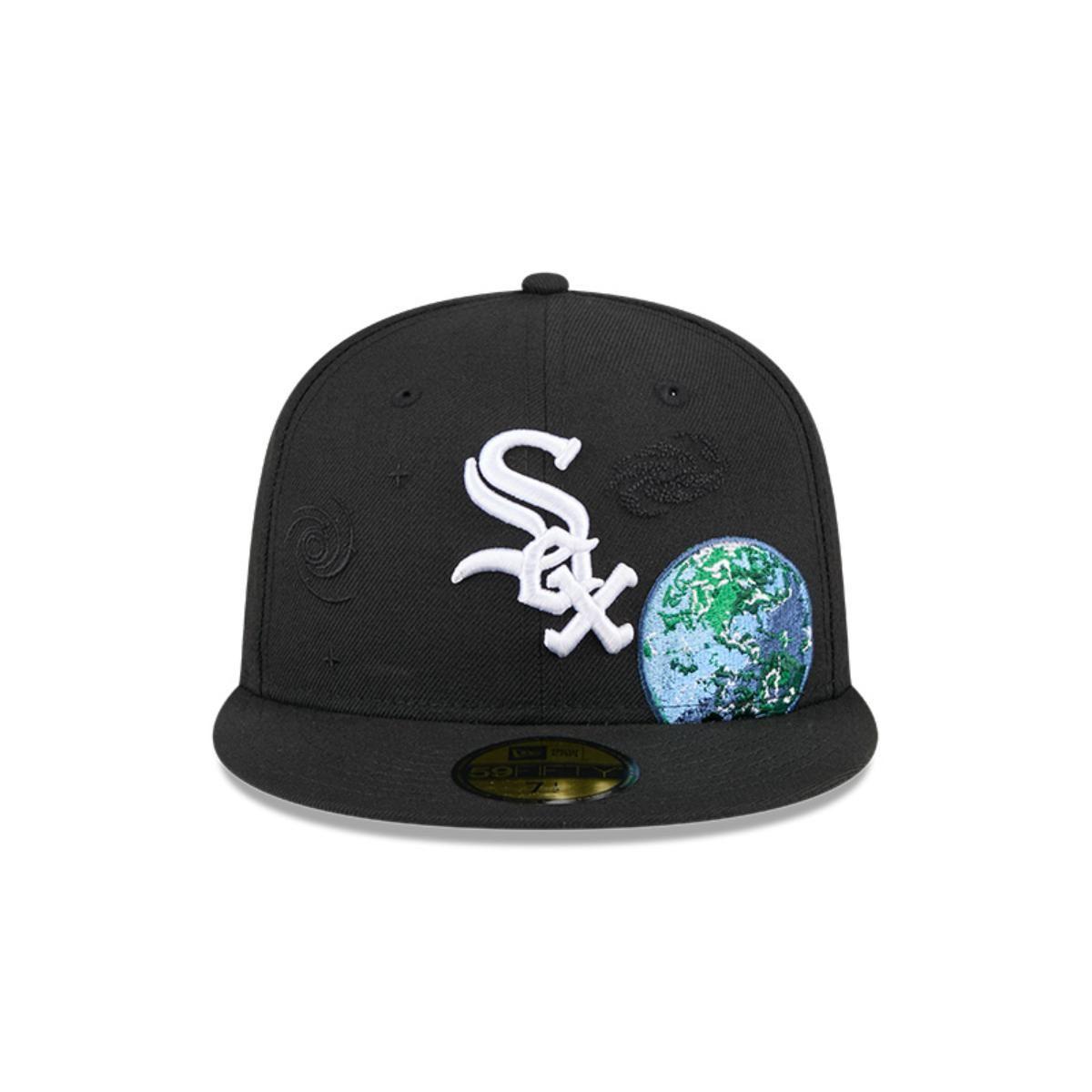 Gorra 59Fifty Chicago White Sox MLB New Era Global Black - 60585345-2