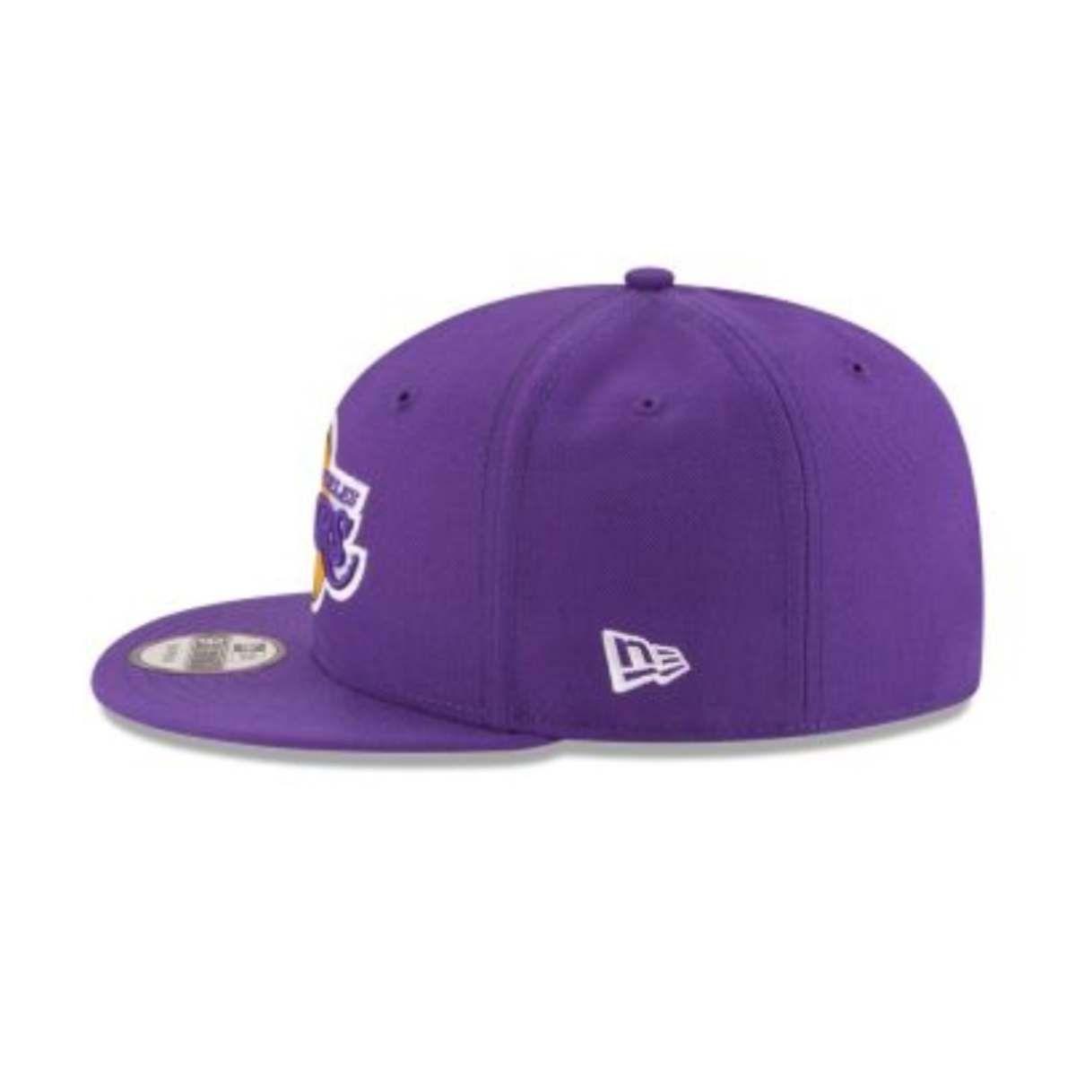 Jockey Los Angeles Lakers NBA 9Fifty Purple - 70556869-3