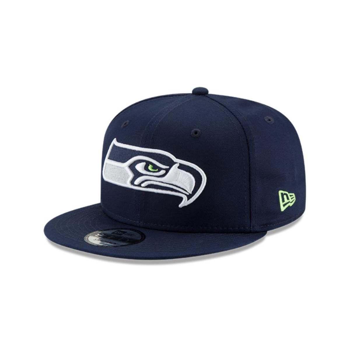 Jockey Seattle Seahwaks 9Fifty Azul New Era - 11872941-0