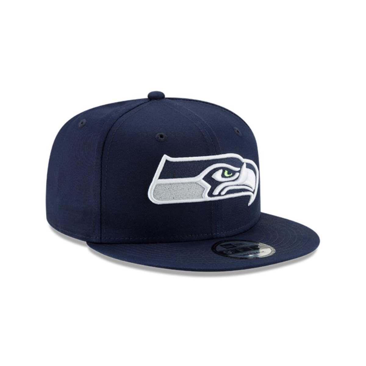 Jockey Seattle Seahwaks 9Fifty Azul New Era - 11872941-1