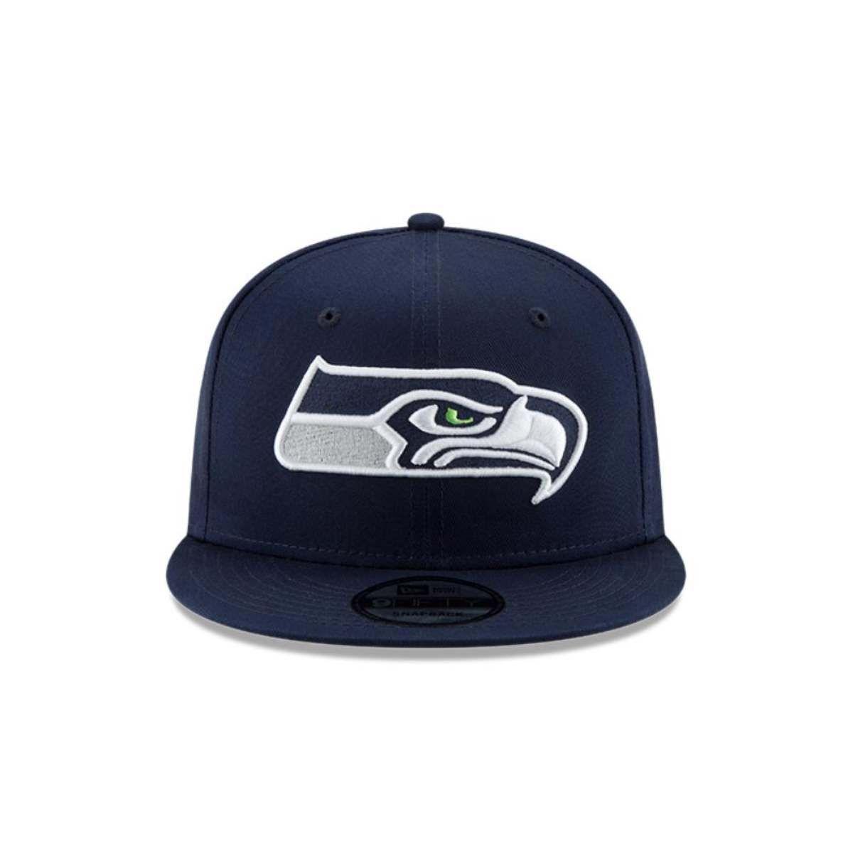 Jockey Seattle Seahwaks 9Fifty Azul New Era - 11872941-2