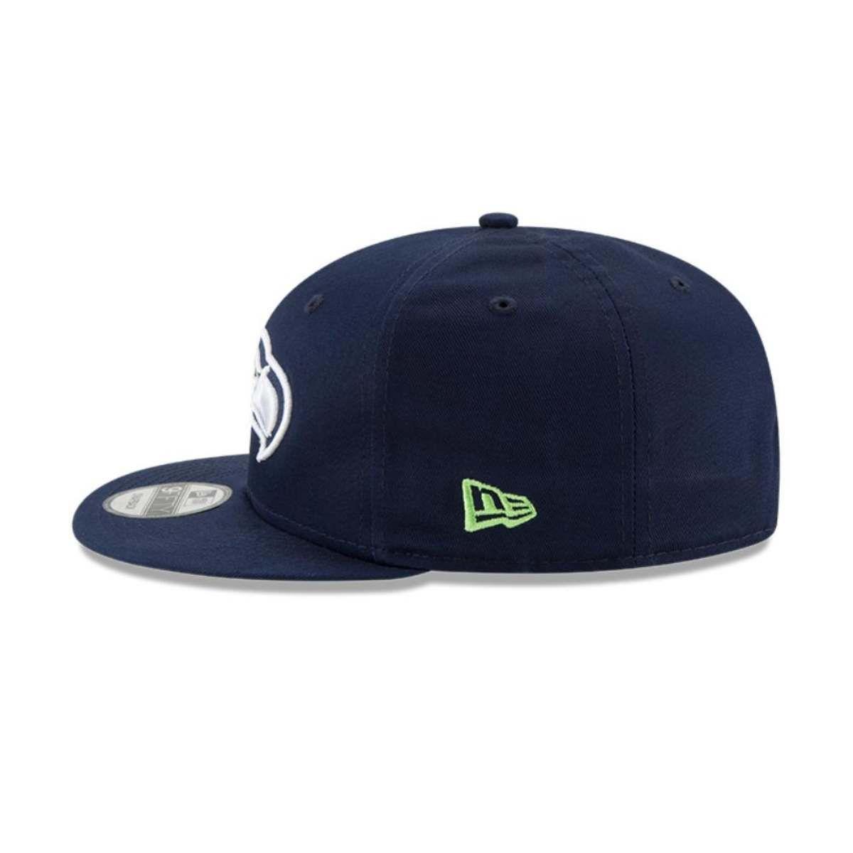 Jockey Seattle Seahwaks 9Fifty Azul New Era - 11872941-3